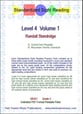 Sight Reading Practice Pack Level 4 Volume 1 Concert Band sheet music cover